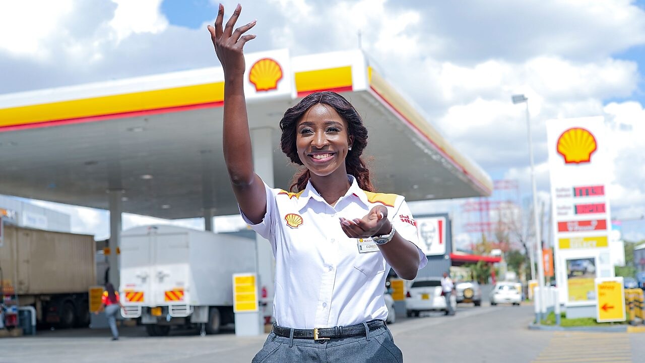 our values shell kenya forecourt