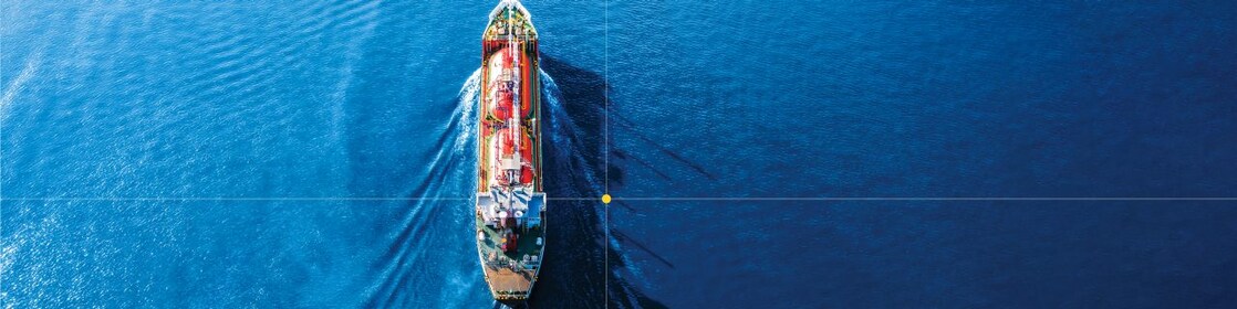 ships in a ocean