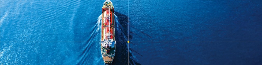 ships in a ocean