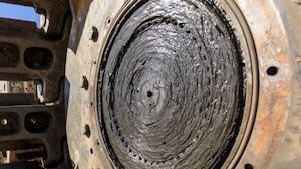 Close up of sprirax in use