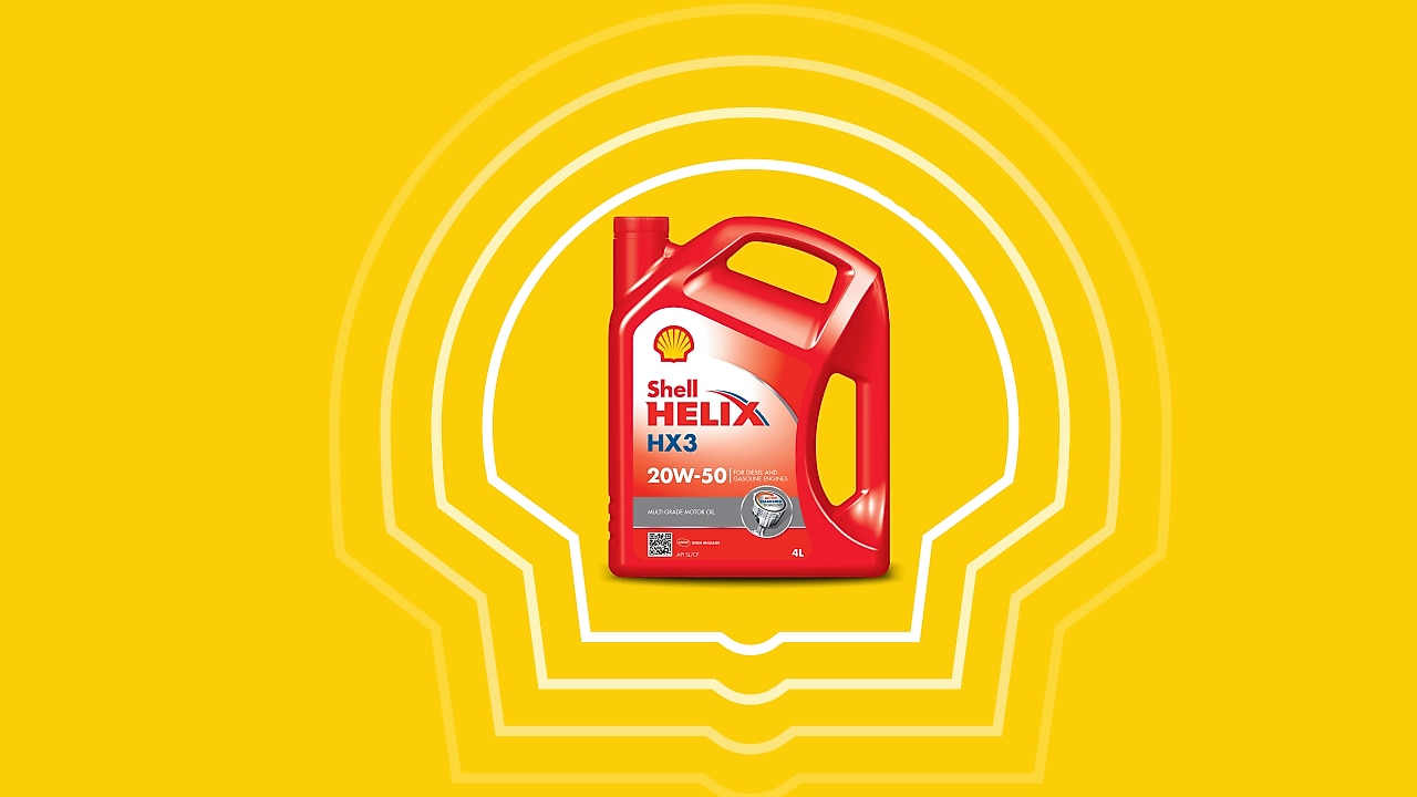 Shell Helix HX3