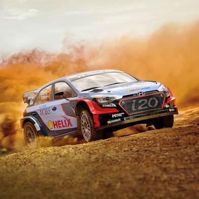 car on dirt road