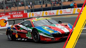 rebellion endurance car