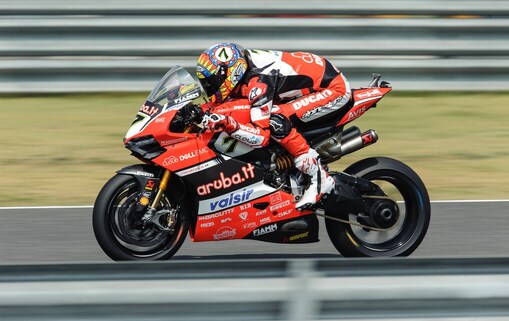 Chaz Davies racing