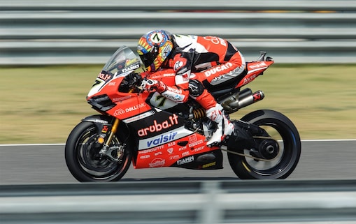 Chaz Davies racing