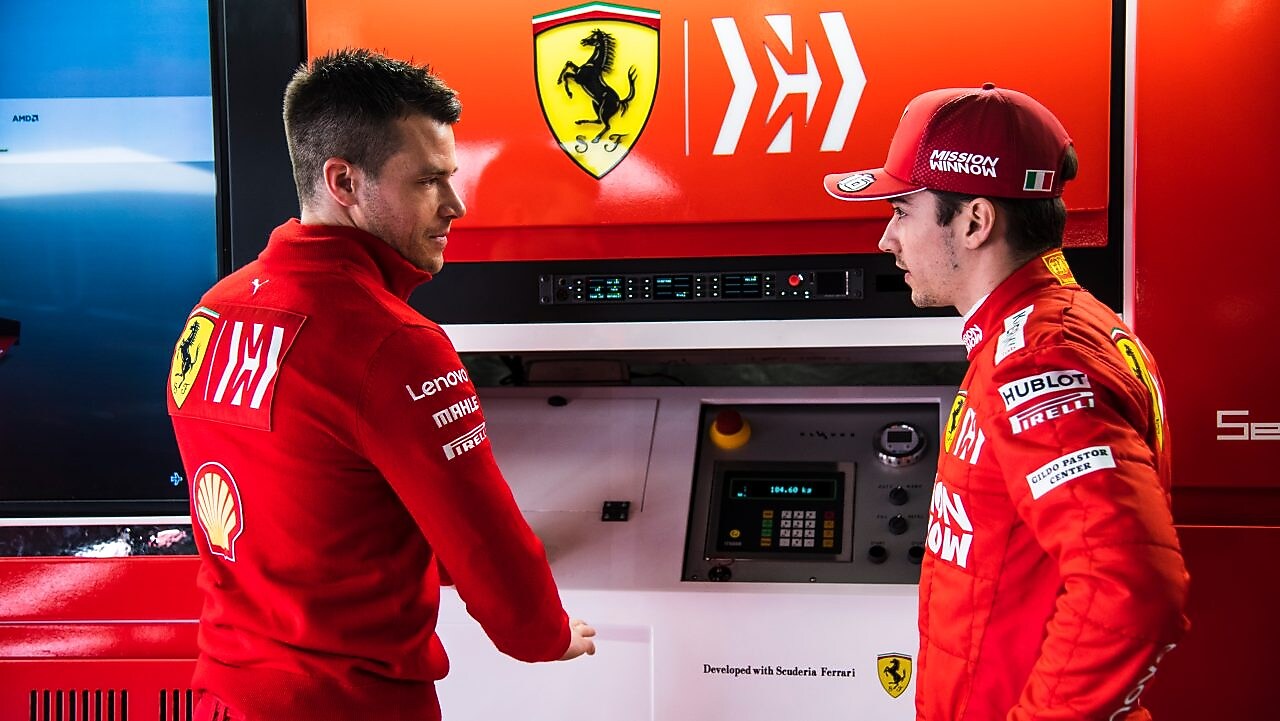 Technical partnership with ferrari