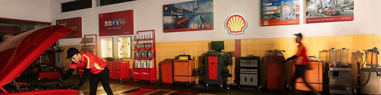 Centros de troca de óleo 