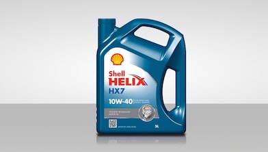 Óleos de motor semi-sintéticos shell helix