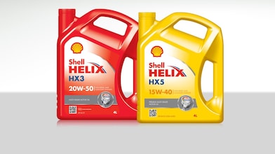 ÓLEOS DE MOTOR MINERAIS SHELL HELIX