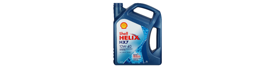 Shell Helix Semi Synthetic Motor Oil