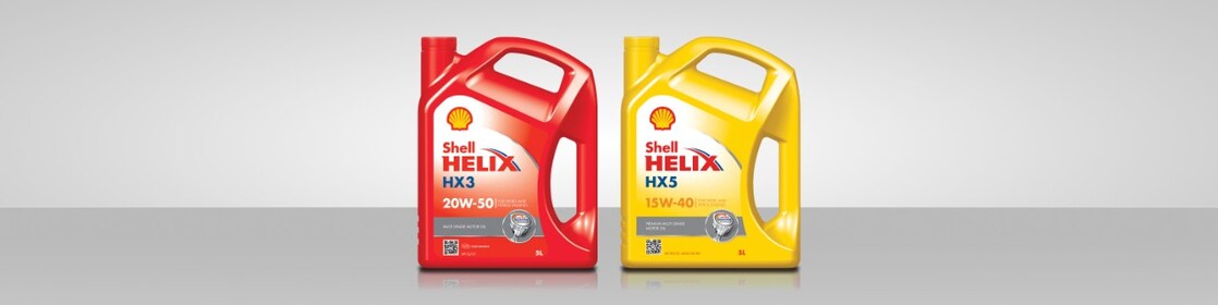 Óleos de Motor Minerais Shell Helix
